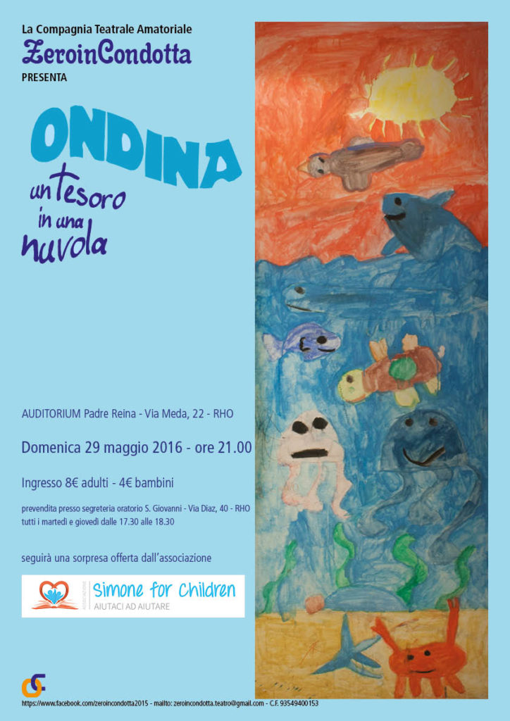 Locandina Ondina 21.00